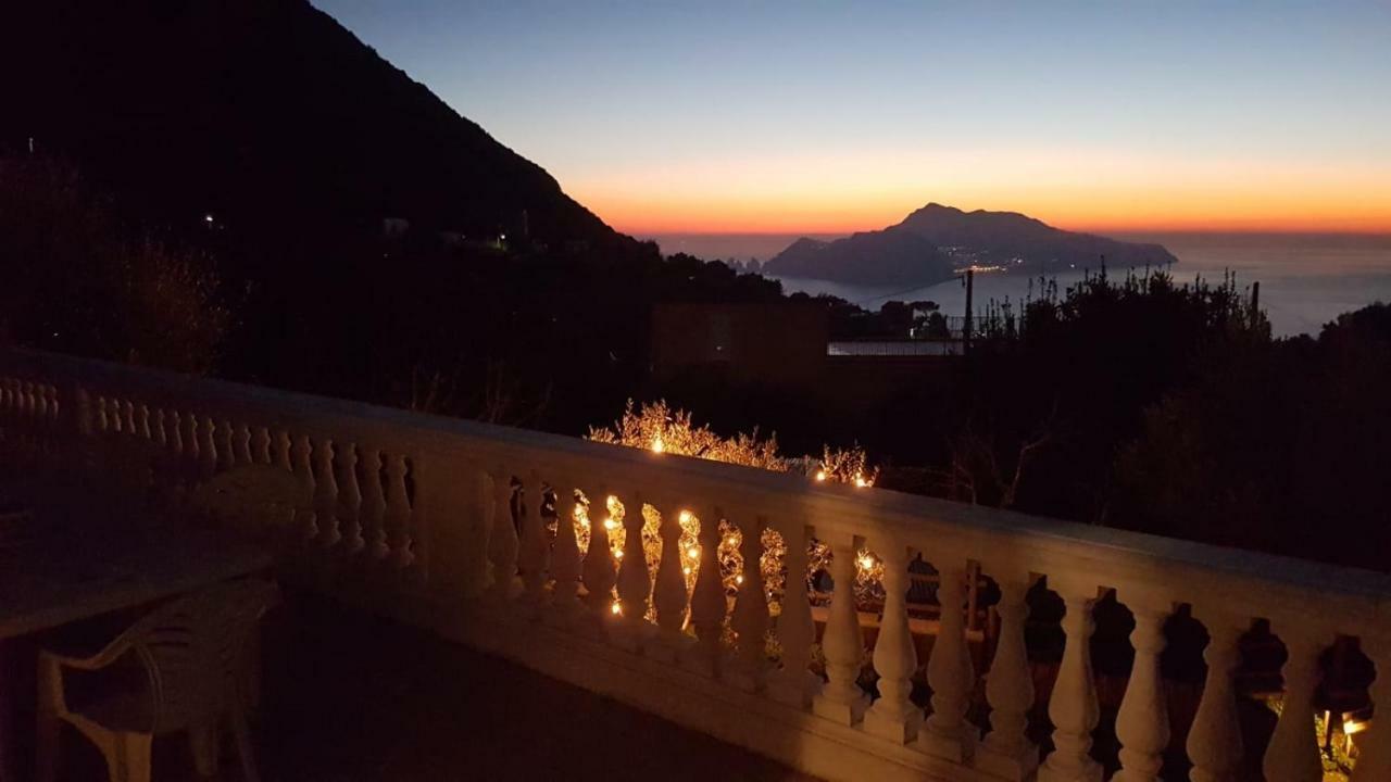 Il Profumo Di Capri Villa Massa Lubrense Exterior foto