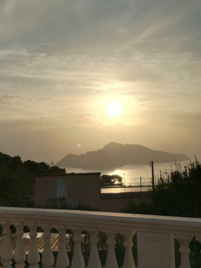 Il Profumo Di Capri Villa Massa Lubrense Exterior foto