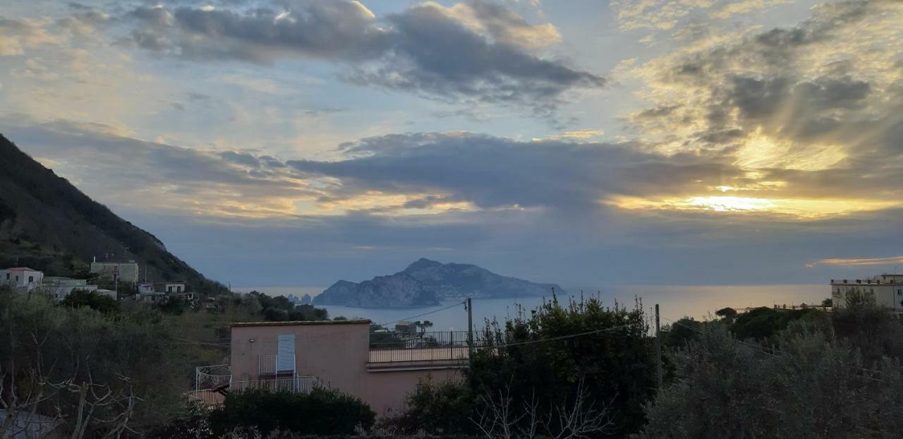 Il Profumo Di Capri Villa Massa Lubrense Exterior foto