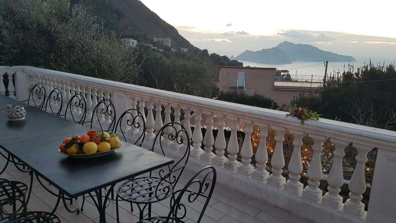 Il Profumo Di Capri Villa Massa Lubrense Exterior foto