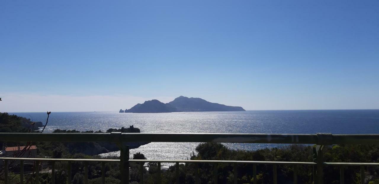Il Profumo Di Capri Villa Massa Lubrense Exterior foto