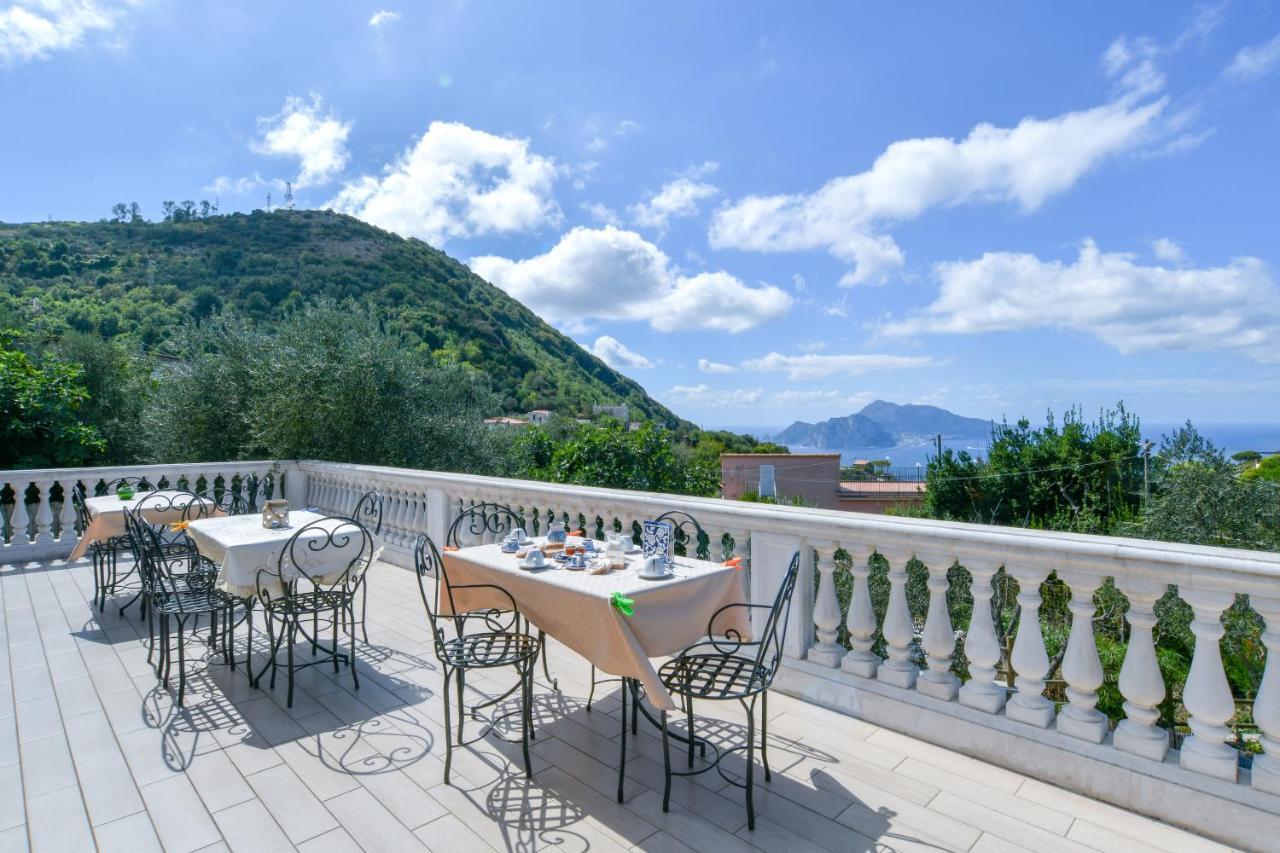 Il Profumo Di Capri Villa Massa Lubrense Exterior foto