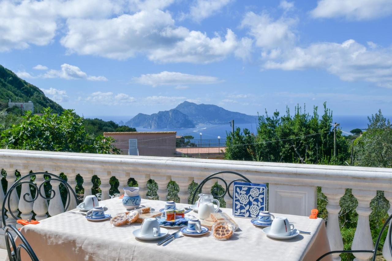 Il Profumo Di Capri Villa Massa Lubrense Exterior foto