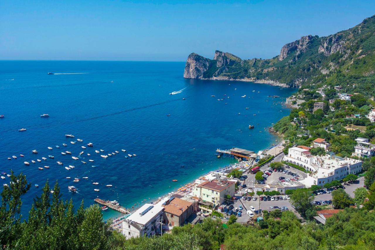 Il Profumo Di Capri Villa Massa Lubrense Exterior foto